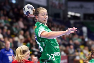 Thilde Frandsen er i gang med sin anden sæson i Silkeborg-Voel.