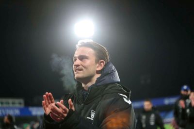 23-årige Frederik Carstensen nåede at få spilletid i sæsonens to sidste kampe for Sarpsborg, og det tidligere SIF-talent scorede i begge kampe.