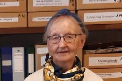 Frida Suzuki i arkivet.