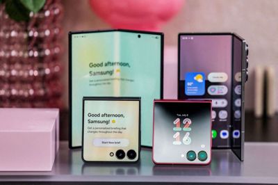 I juli viste Samsung, at smartphoneproducenten fortsat satser på foldebare smartphones med lanceringen af Galaxy Z Flip7 og Z Fold7. Nu satser de på, at kunderne vil have telefoner, der kan foldes to gange frem for en med lanceringen af den nye Galazy Z Trifold . (Arkivfoto).