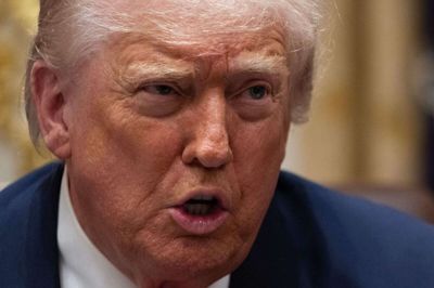 USA kommer til at "bevæge sig i den forkerte retning, hvis vi bliver ved med at lade skrald komme ind i vores land", sagde Donald Trump under kabinetsmøde tirsdag aften.