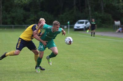 En scoring fra målræven Linus Beyer kunne ikke hjælpe Højslev tirsdag aften.