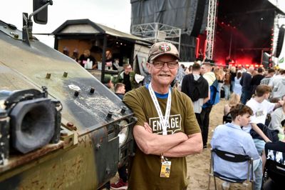 Ingeniørregimentets tidligere chef, Christian Arildsen, er både vred og trist over den amerikanske præsidents påstand.