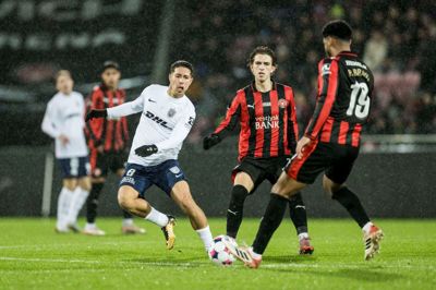 Valdemar Byskov (i.m.) spillede en stor kamp, da FC Midtjylland i søndags ydmygede FC Nordsjælland i Superligaen. I aften mødes klubberne igen på MCH Arena - denne gang i pokalturneringen.