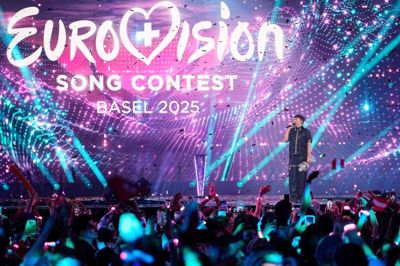 Østrig vandt dette års Eurovision Song Contest med sangen "Wasted Love" af kunstneren JJ. Israel blev nummer to. (Arkivfoto).