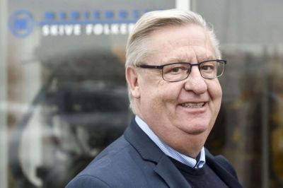 Administrerende direktør i Mediehuset Skive Jens Bundgaard Poulsen.