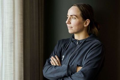 Melanie Felber er trods begrænset spilletid den fjerdemest scorende schweizer ved VM.