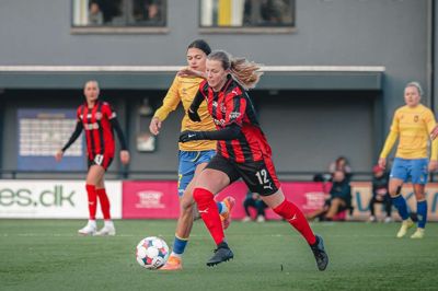 Rikke Dybdahl og FC Midtjylland afsluttede efteråret i A-Ligaen med 1-1 på udebane mod Brøndby. Det var ét mål fra en plads i top-seks og dermed A-Ligaens slutspil. Holdet må nu ud i kvalifikationsspillet.