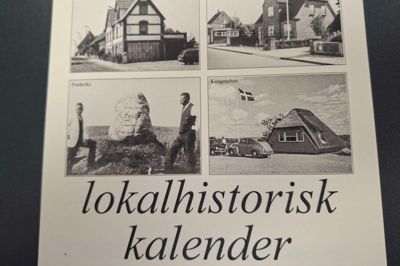 Inger Merstrand har igen samlet billeder og skrevet tekster til en årskalender for foreningen, så både kalenderen og Inger Merstrand har i år 25-års jubilæum.