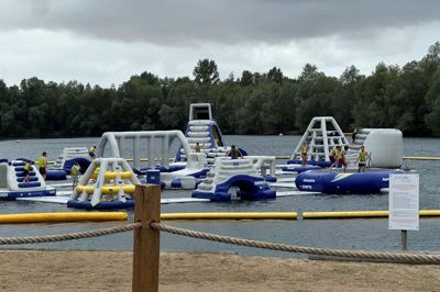 Splash City ville gerne skabe en turistattraktion på Arnborg Badesø, men Herning Kommune har besluttet at takke nej.