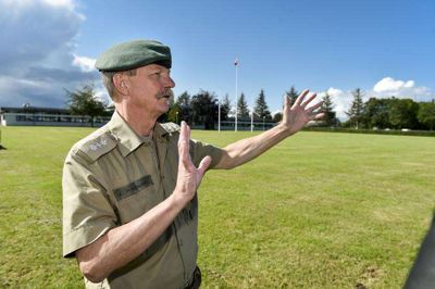 Som chef har Christian Arildsen adskillige gange skullet orientere pårørende om, at deres kære var blevet såret i Afghanistan.