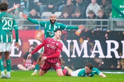 Gue-sung Cho (i.m.) og FC Midtjylland måtte nøjes med et point i søndagens derby mod Viborg.