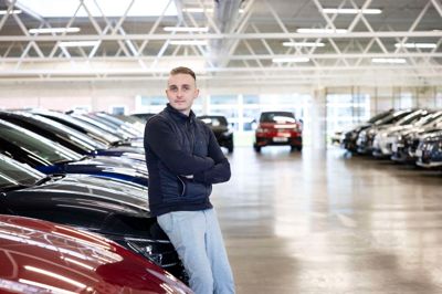 Jesper Sørensen er flyttet ind i de store lokaler på Teglvænget, hvor Idegården Living tidligere havde domicil.