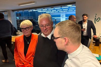 Den nye byrådsgruppe i Dansk Folkeparti.