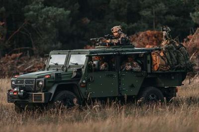 Ejner Hessel skal sammen med tyske ACS Armoured Car Systems levere lette opklaringskøretøjer til Forsvaret.