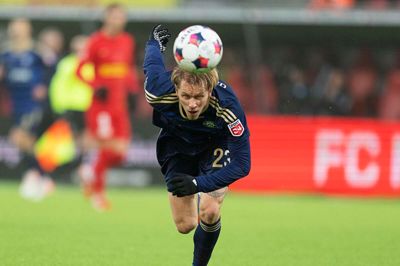 Silkeborg IF's Tonni Adamsen fik en forrygende start på sæsonen, men har haft det svært i slutningen af året.