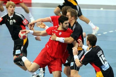 Daniel Svensson har en fortid på det danske A-landshold i håndbold. Han debuterede i 2007 og nåede at spille otte kampe og score 15 mål i nationaldragten. I dag bruger han sin ekspertise på TV 2 Sport. (Arkivfoto).