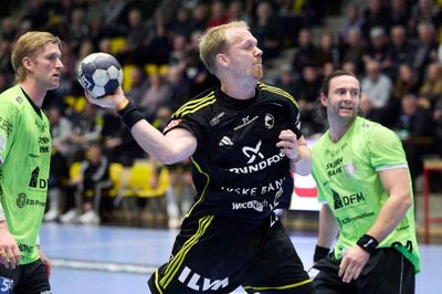 Anders Zachariassen havde en nøglerolle i begge ender af banen mod Ribe-Esbjerg.