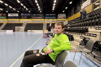 Rasmus Døssing endte med at have en afgørende finger med i at sikre HCM uafgjort mod Odder.