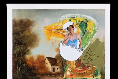 Ibi-Pippi-værket »Den Foruroligende Kælling«, som er omdrejningspunktet for en aktuel og heftig dialog i kunstkreds netop nu.