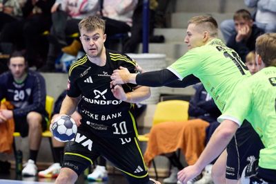 Mads Svane Knudsen lagde op til hele 14 mål mod Ribe-Esbjerg.