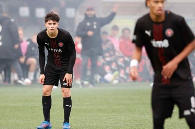 Alberto Velasquez og FC Midtjyllands U19-hold er ude af Youth League efter et nederlag på 1-4 mod FC Köln.