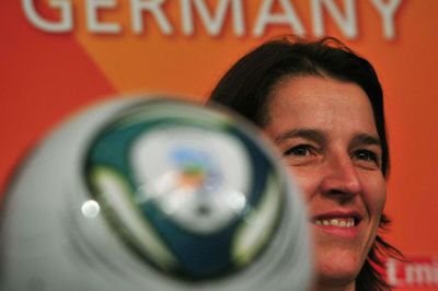 Schweizeren Tatjana Haenni skal være ny klubdirektør i RB Leipzig og skriver dermed tysk fodboldhistorie. (Arkivfoto).