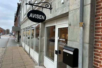 Avisen får ny adresse på mandag.
