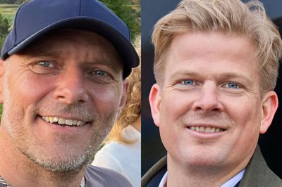 Dennis Thygesen (t.v.) og Kasper B.G. Lauritsen.