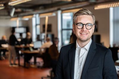 Det glæder erhvervsdirektør Rasmus Norup, at en stor del af Erhvervsrådets medlemsvirksomheder ser positivt på 2026.