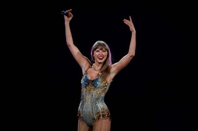 Taylor Swifts "The Eras Tour" varede fra marts 2023 til december 2024 og bestod af 149 koncerter. (Arkivfoto).
