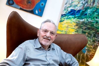 K.O. Jensen - tidligere erhvervschef, fritidsmusiker og teater-entusiast - fylder 95 år 17. december.