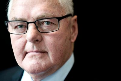 (ARKIV) Hans Jørgen Bonnichsen, tidligere chefkriminalinspektør hos Rigspolitichefen og tidligere operativ chef for Politiets Efterretningstjeneste i DR Byen mandag den 23. marts 2015. Tidligere operativ chef i PET Hans Jørgen Bonnichsen er død efter længere tids sygdom. Det oplyser hans datter, Sally Bech Rasmussen, til TV 2 Kosmopol. Hans Jørgen Bonnichsen blev 82 år. Det skriver Ritzau, tirsdag den 16. december 2025.. (Foto: Mathias Bojesen/Ritzau Scanpix)