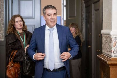 Klima-, energi- og forsyningsminister Lars Aagaard får kritik af flere partiet for at stå stejlt i forhandlinger om nyt klimamål. (Arkivfoto).
