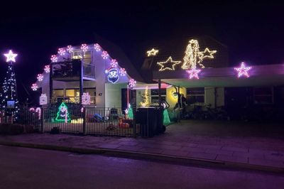 Der er juleshow hver aften i december på Toften 47 i Bording.