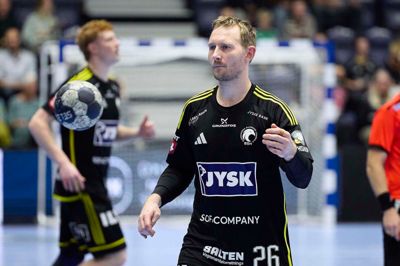 Peter Balling havde en skidt aften i Ringsted, hvor han ikke fik scoret.