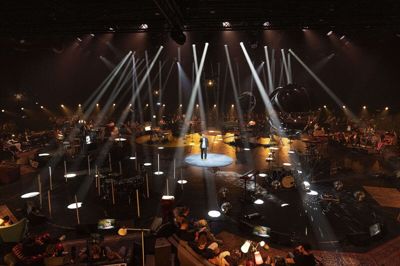 I 2021 blev Danish Music Awards (DMA) afholdt på Flyvestation Værløse med rapper, sanger og producer TopGunn som vært. (Arkivfoto).