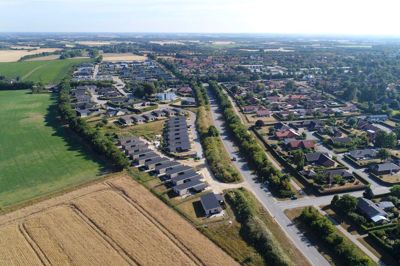 Mens det på landsplan i gennemsnit er 9,5 procent af husene, der er fra før år 1900, så er tallet for Herning Kommune 2,7 procent.
