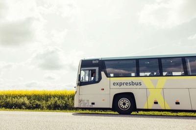 Expresbus. Foto: Nordjyllands Trafikselskab