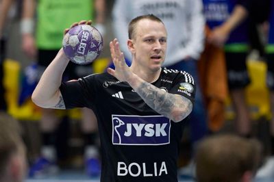 BSH-fansene stod bag Morten Olsen i tiden i Bjerringbro-Silkeborg, men forholdet var ikke det bedste, da hans kontrakt løb ud.