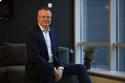 Jesper Lund er administrerende direktør i Lars Larsen Group.