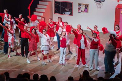 High School Musical er et eksempel på hvordan talent, engagement og uddannelse kan gå i spænd. Foto: Morsø Gymnasium