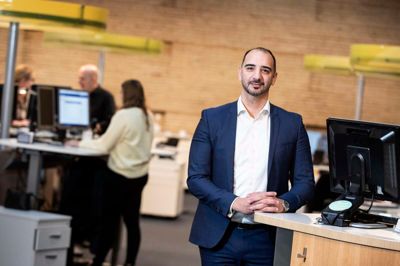 Bekir Özkardes fortæller, at Nordeas ansatte faktisk ikke får en firmajulegave.