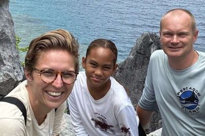 Johnny Oslo Tidemand planlægger at flytte til Aulum næste sommer med hustruen Ditte og datteren Celine, efter han er ansat som ny præst ved Aulum og Hodsager sogne.
