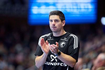 Simon Sørensen var tilfreds med at få et enkelt point med hjem fra Sønderborg.