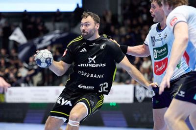 Nikolaj Læsø har haft et svært efterår i BSH, men han satte et flot punktum på 2025 i Sønderborg.