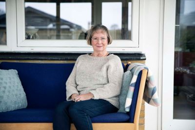 Margit Sørensen er formand for de aktive 60'ere i Vildbjerg.