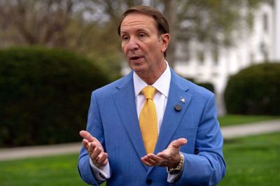 Jeff Landry har været guvernør i den amerikanske sydstat Louisiana siden januar 2024. Natten til mandag har Donald Trump udpeget den 54-årige republikaner som USA's særlige udsending til Grønland. (Arkivfoto).