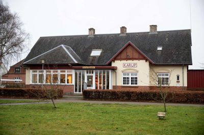 Der har været indbrud på biblioteket i Karup.