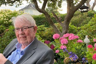 Tidligere slagtermester i Ikast, Cai Nielsen Kusk.